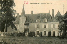 St Paterne * Le Château Vu Du Parc - Saint Paterne