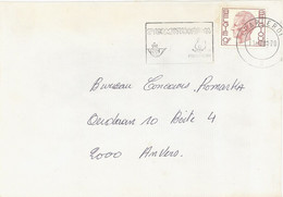 BELGIUM. POSTMARK. CHARLEROI - Autres & Non Classés