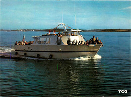 Ile Aux Moines * La Vedette L'ANGELUS , Au Départ De Locmariquer * Bateau Navire De Promenade - Ile Aux Moines