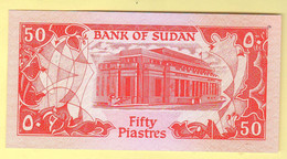 Sudan 5 Piastres 1987 Fifty Piastres African States - Sudan