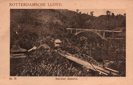 Sumatra - Anei-kloof - Rotterdamsche Lloyd - Indonesië