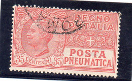 B - 1927 Italia - Posta Pneumatica - Correo Neumático