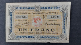 BILLET 1926 FRANCE 1 FRANC - Zonder Classificatie