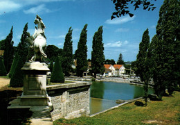 MARLY LE ROI   Les Chevaux De Marly Et L' Abreuvoir   (recto-verso) 78 Yvelines - Marly Le Roi