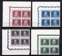 Liechtenstein 1941, Portraits De Princes, 167 / 173 **en #, Cote 100 € - Nuevos