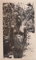 PHOTO AMATEUR - AFRIQUE NOIRE (PROBABLEMENT SENEGAL) JEUNES FEMME - Africa