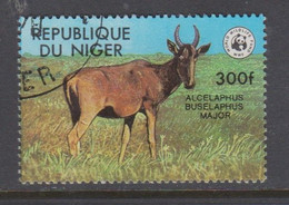 NIGER, USED STAMP, OBLITERÉ, SELLO USADO. - Niger (1960-...)