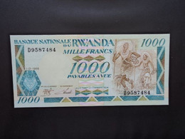 RWANDA * : 1000 FRANCS   1.01.1988    P 21a      NEUF ** - Rwanda