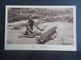 CPA - Zambèze - Piano Indigène - Zambia