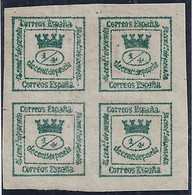 ESPAÑA 1873 - Edifil #130 - MLH * - Unused Stamps