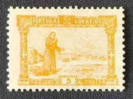 POR0112MNH - 7th Centenary Of The Birth Of Sto. António - 5 Reis MNH Stamp W/o Gum - Portugal - 1895 - Ongebruikt