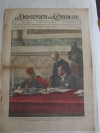 # DOMENICA DEL CORRIERE N 8 / 1929 PATTO LATERANENSE DUCE CARDINALE GASPARRI - Prime Edizioni