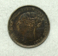 Silber/Silver Großbritannien/Great Britain Victoria Young Head, 1885, 3 Pence VZ/XF - Altri & Non Classificati