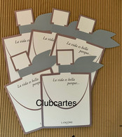 CC Carte Parfumée 1 EX.!  'LANCOME Lot Entier Perfume Card - Modernas (desde 1961)