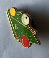 Pin's BILLARD C B Palavasien Palavas Les Flots - Billiards