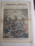 # DOMENICA DEL CORRIERE N 11 / 1929 ARSENALE DI SOFIA / GARA DI CHIODO E MARTELLO A FILADELFIA - Prime Edizioni