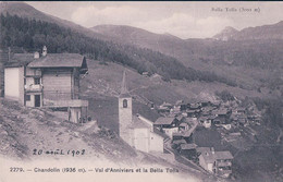 Val D'Anniviers VS, Chandolin Et La Bella - Tola (2279) - Chandolin