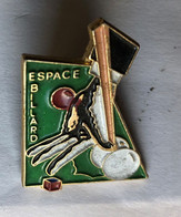 Pin's BILLARD Espace Billard - Biljart