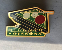 Pin's BILLARD Soissons - Billiards