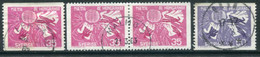 SWEDEN 1963 Freedom From Hunger Used.  Michel 504-05 - Oblitérés