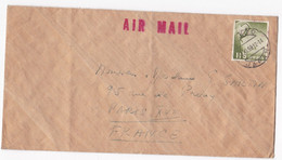 Lettre Japon Pour Mr Sartin Paris France 1959 , Par Avion, Scan Recto Verso - Cartas & Documentos