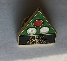 Pin's BILLARD ABC Amiens - Billard