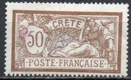 CRETE 1902-3 * - Unused Stamps