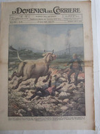 # DOMENICA DEL CORRIERE N 16 / 1929 TRAGEDIA DI CONTADINO / RADUNO ALPINI A ROMA - Erstauflagen