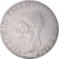 Monnaie, Italie, Lira, 1939, Rome, TTB, Acmonital (austénitique), KM:77a - 1 Lire