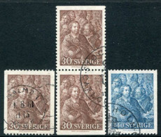 SWEDEN 1961 Pilo Birth Anniversary Used.  Michel 471-72 - Gebraucht