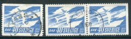 SWEDEN 1961 10th Anniversary Of SAS Airline Used.  Michel 467 - Usados