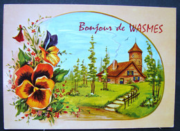 CP. 5044.  Bonjour De Wasmes - Quaregnon