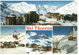 VAL THORENS   Alt. 2300 M    (recto-verso) 73 Savoie - Val Thorens