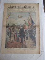 # DOMENICA DEL CORRIERE N 22 1929 SOVRANI D'ITALIA A RODI / CAPRINO VERONESE / PARMA / PINEROLO - Premières éditions