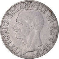 Monnaie, Italie, Vittorio Emanuele III, Lira, 1940, Rome, TB+, Acier Inoxydable - 1 Lire