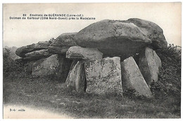 DOLMEN DE KERBOUR (Côté Nord-Ouest) Près La MADELEINE - Environs De GUERANDE - Dolmen & Menhirs