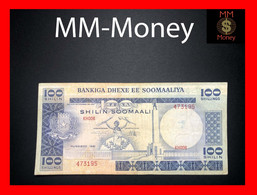 SOMALIA 100 Shilin Soomaali 1981 P. 30  Pen - Stain  VF - Somalië