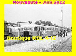 AL 785 - Autorail De Dion M - LACANAU VILLE - Gironde - SE - Otros Municipios