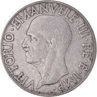 Monnaie, Italie, Vittorio Emanuele III, Lira, 1940, Rome, TB, Acier Inoxydable - 1 Lire