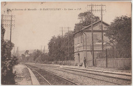 CPA Saint Barthelemy (13) La Gare Aux Environs De Marseille  Ed IP  RARE - Other Municipalities