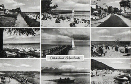 OSTSEEBAD SCHARBEUTZ  - REAL PHOTO - F.G. - STORIA POSTALE - Scharbeutz