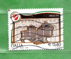 Italia- °-2008 - REGIONI D'ITALIA - MOLISE - Unif. 3086.  Usato. - 2001-10: Usados