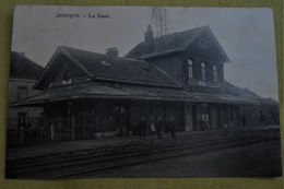 CPA 1929 Jodoigne, La Gare - Jodoigne