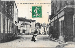 LA MOTHE-St-HERAYE - Rue Du Grand Logis - La Mothe Saint Heray