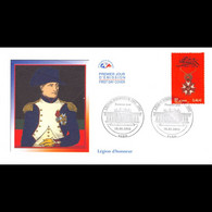 CEF - Bicentenaire De La Légion D'honneur - 18/5/2002 Paris - 2000-2009