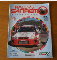 RALLY SANREMO 1998 PROGRAMMA - Autres & Non Classés