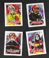 France 2022 - Sapeur-pompiers De France  - Oblitéré - Used Stamps