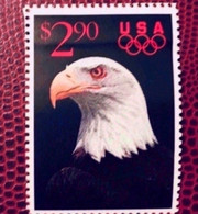 USA 1991 1 V Neuf ** MNH Aigle Eagle Ucello Oiseau Bird Pájaro Vogel  Aigle Eagle Of USA - Aigles & Rapaces Diurnes