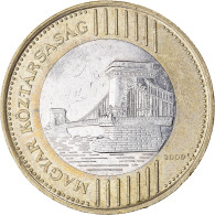 Monnaie, Hongrie, 200 Forint, 2009, Budapest, TTB+, Bimétallique, KM:826 - Hongrie