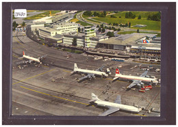 FORMAT 10x15cm - FLUGHAFEN ZÜRICH KLOTEN - AVION - AVIATION SUISSE - TB - Kloten